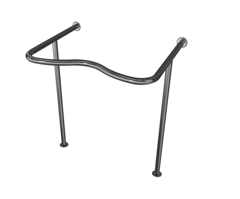 Поручень для раковины с выемкой Y11 — изображение 3