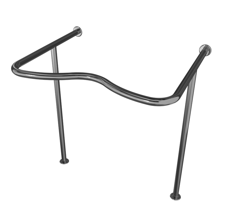 Поручень для раковины с выемкой для раковины — изображение 3