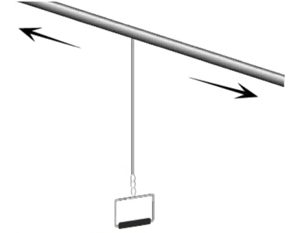 Штанга с навесными рукоятками для инвалидов — изображение 3