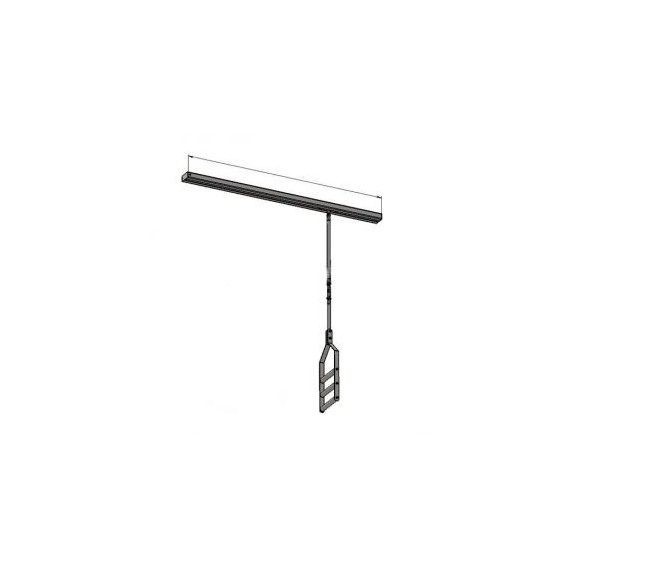 Штанга с навесными рукоятками для инвалидов — изображение 2