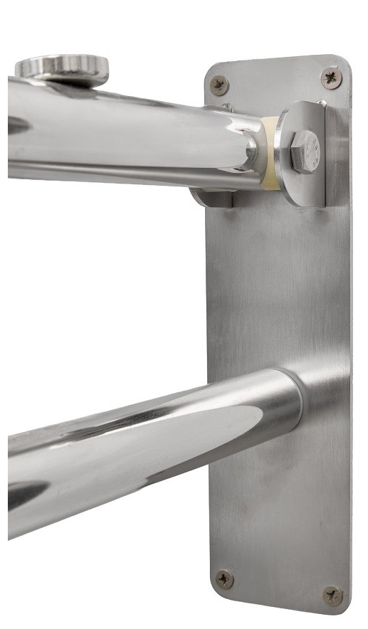 Поручень откидной на стойке с фиксатором — изображение 2