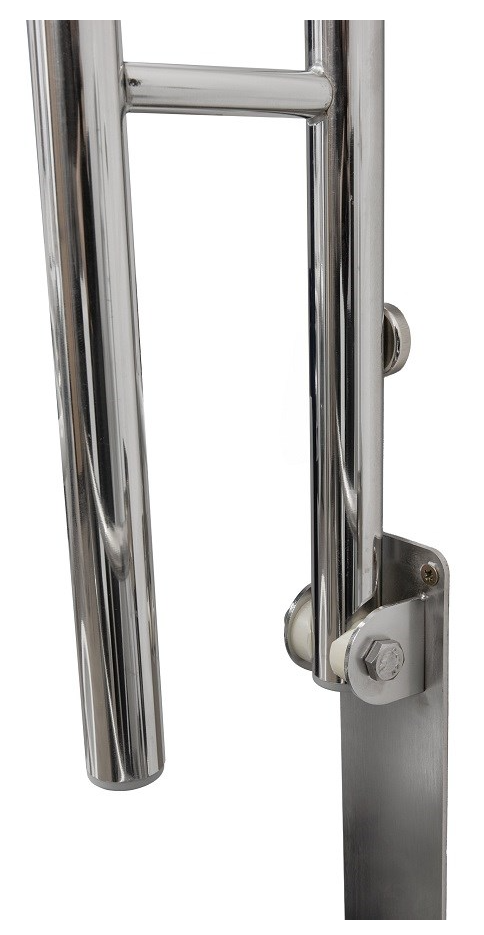 Поручень откидной на стойке с фиксатором — изображение 4