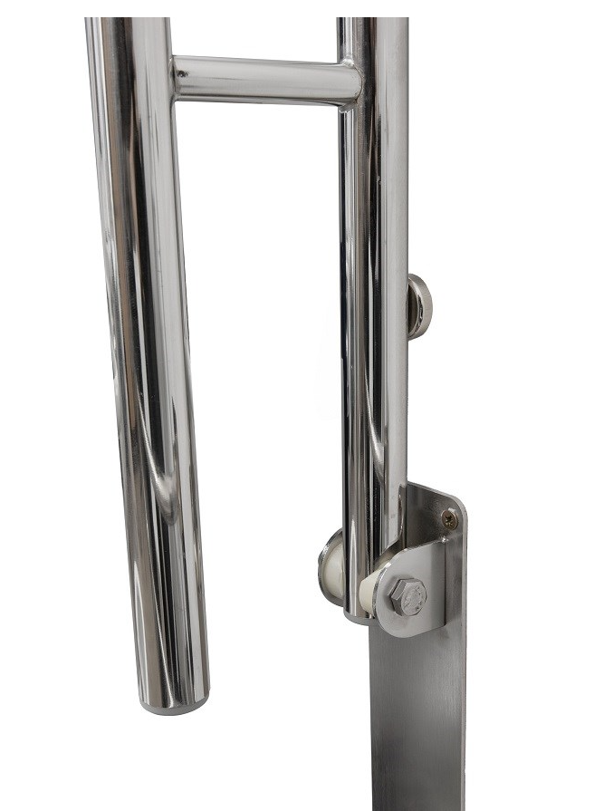 Поручни для инвалидов откидной с бумагодержателем — изображение 2