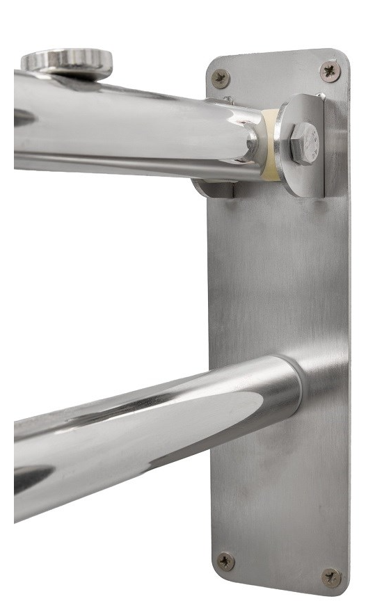 Поручни для инвалидов откидной с бумагодержателем — изображение 4