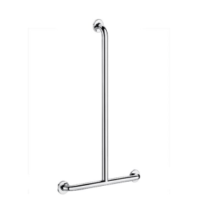 Поручень для ванной и душа Т-образный 800х1200 мм