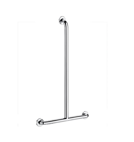 Поручень для ванной и душа Т-образный 800х1200 мм