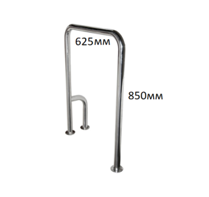 Поручень стационарный П-образный (правый)