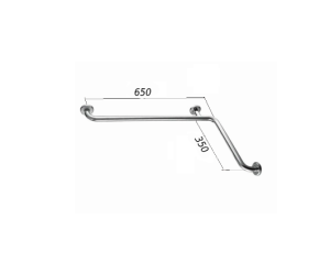 Поручень (перила) для самоподнимания угловой