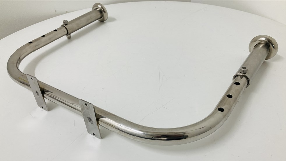 Поручень-опора для спины в зоне унитаза, регулируемая — изображение 6