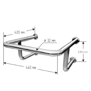 Защитное ограждение слива раковины
