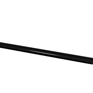 Поручень прямой для ванной настенный 800мм Ø 32 мм (Черный)